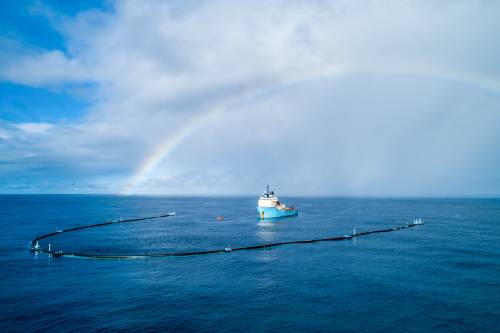 The Ocean Cleanup